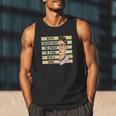 Never Underestimate Girl Read Book Reading Librarian Women Men Tank Top