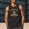 Unearth a Story Dinosaur Reading Books Summer 2026 Men Tank Top