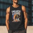 Unearth A Story Rainbow Treasure Book Men Tank Top