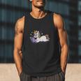 Unicorn Bookworm Believe In Yourself Cute And Inspirational Men Tank Top