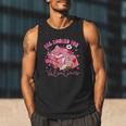 Valentine All Booked Book Coffee Coquette Bow Girl Women Men Tank Top