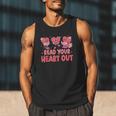 Valentine Day Book Read Your Heart Out Lovers Teacher Kids Men Tank Top Valentine Day Book Read Your Heart Out Lovers Teacher Kids Men Tank Top