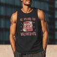 Valentines All Booked For Valentines Book Lovers Teacher Kid Men Tank Top Valentines All Booked For Valentines Book Lovers Teacher Kid Men Tank Top