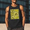 Varsity-Gold Yellow Comic Book University Varsity-Gold Men Tank Top Varsity-Gold Yellow Comic Book University Varsity-Gold Men Tank Top
