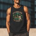Vintage It's Good Luck To Read St Patrick's Day Book Lucky Men Tank Top Vintage It's Good Luck To Read St Patrick's Day Book Lucky Men Tank Top