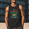 Vintage Librarian Book Reader Library Book Reading Men Tank Top