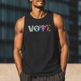 Vote Reproductive Right BLM Political Activism Lgbtq Book Men Tank Top Vote Reproductive Right BLM Political Activism Lgbtq Book Men Tank Top