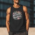 My Weekend Is Booked Reading Read Books Reader Nerd Men Tank Top
