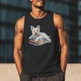 West Highland Terrier Books Dog Breed Westie Men Tank Top