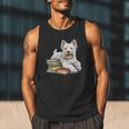 West Highland Terrier Books Dog Breed Westie For Men Women Kids Men Tank Top West Highland Terrier Books Dog Breed Westie For Men Women Kids Men Tank Top