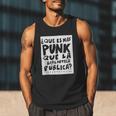What's More Punk Than The Public Library Book Lover Men Tank Top