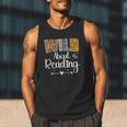 Wild About Reading Book Lover Bookworm Library Day Men Tank Top Wild About Reading Book Lover Bookworm Library Day Men Tank Top