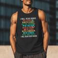 I Will Read Book On Boat Words For Kids Men Tank Top I Will Read Book On Boat Words For Kids Men Tank Top