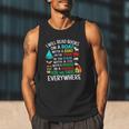 I Will Read Books On A Boat & Everywhere Men Tank Top I Will Read Books On A Boat & Everywhere Men Tank Top