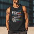 I Will Read Books On A Boat & Everywhere Reading Kids Book Men Tank Top