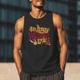 In My Wizard Era Groovy Bookish Fantasy Reader Book Lover Men Tank Top
