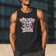 Women Read Your Heart Out Valentine's Day Teacher Book Men Tank Top Women Read Your Heart Out Valentine's Day Teacher Book Men Tank Top