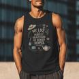 Women's Dramatic Book Lover Quote Men Tank Top