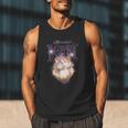 Women's Dungeon Crawler Carl Airbrushed Princess Donut Series Book Men Tank Top