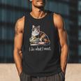 Womens Girls Books I Do What I Want Calico Cat Lover Men Tank Top Womens Girls Books I Do What I Want Calico Cat Lover Men Tank Top