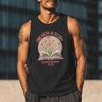 Women's Unearth a Story 2026 Summer Reading Program Flowers Book Men Tank Top Women's Unearth a Story 2026 Summer Reading Program Flowers Book Men Tank Top