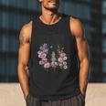 Wonderland Garden & Vintage Textbook Men Tank Top Wonderland Garden & Vintage Textbook Men Tank Top