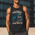 In a World Of Bookworms Be a Book Dragon Reading Men Tank Top In a World Of Bookworms Be a Book Dragon Reading Men Tank Top