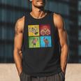 Wrestling Comic Book Wrestler Mexican Lucha Libre Mask Men Tank Top Wrestling Comic Book Wrestler Mexican Lucha Libre Mask Men Tank Top