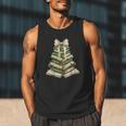 Xmas Tree Books Merry Christmas Coquette Bow Teacher Holiday Men Tank Top Xmas Tree Books Merry Christmas Coquette Bow Teacher Holiday Men Tank Top