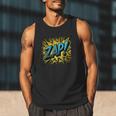 ZAP Comic Book Retro Artwork – Cartoon Collector Men Tank Top ZAP Comic Book Retro Artwork – Cartoon Collector Men Tank Top
