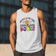 100 Days In The Book Fun 100 Days Of School Boy Girl Teacher Men Tank Top 100 Days In The Book Fun 100 Days Of School Boy Girl Teacher Men Tank Top
