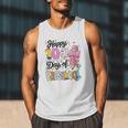 100th Day Of School Teacher Books 100 Days Of Preschool Girl Men Tank Top