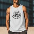 2 SIDES I Look Better Bent Over A Book Saying Quote Men Tank Top