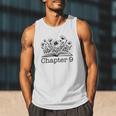 9th Birthday Chapter 9 Reading Book Lover 9 Year Old Men Tank Top