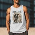 Abraxos Flower Garden Club Book Lover Fantasy Dragon Bookish Men Tank Top