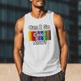 Adult Coloring Book Can I Go Color Now Women Men Adults Premium Tri-Blend Men Tank Top