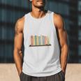 Applied Behavior Analysis Book Wildflower ABA RBT Therapist Men Tank Top