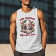 Audiobook Lover Bookish Shhh I'm Listening My Audio Book Men Tank Top