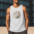 Barely Tolerable Book Lover Bookish Floral Bookworm Men Tank Top Barely Tolerable Book Lover Bookish Floral Bookworm Men Tank Top