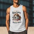 Basset Hound Dog Breed I Just Want To Read Books And Pet My Men Tank Top