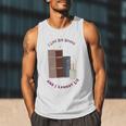 I Like Big Books Bookworm Tee Men Tank Top I Like Big Books Bookworm Tee Men Tank Top