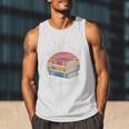I Like Big Books Cannot Lie Librarian Reading Teacher Men Tank Top