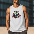 BODO Spawn Character Comic Book Shirt Premium Tri-Blend Men Tank Top BODO Spawn Character Comic Book Shirt Premium Tri-Blend Men Tank Top