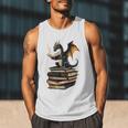 Book Dragon Men Tank Top