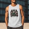 Book Dragon Yes I Really Do Need All These Books Men Tank Top