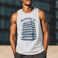 Book Lover Bookish Reader Bibliophile Book Nerd Titles Men Tank Top