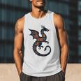 Book Lover Bookworm Reading Books Dragon Men Tank Top Book Lover Bookworm Reading Books Dragon Men Tank Top