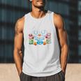 Book Lover Reading Penguin Men Tank Top