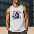 Book Lover Graphic Tee Book Hangover Premium Tri-Blend Men Tank Top