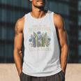 Book Lover Vintage Botanical Friends Premium Tri-Blend Men Tank Top Book Lover Vintage Botanical Friends Premium Tri-Blend Men Tank Top
